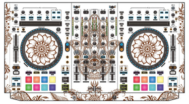 Denon DJ MC 7000 Skin Henna Classic